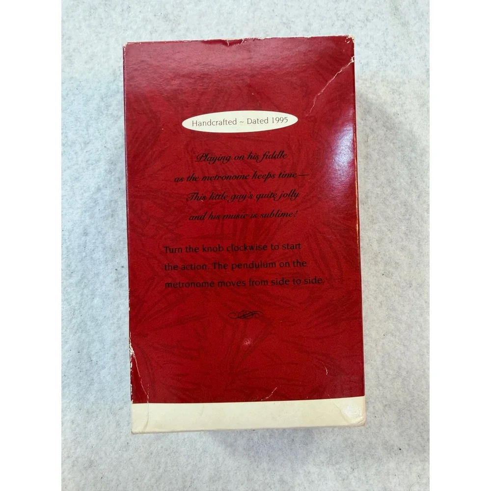 Hallmark handcrafted keepsake